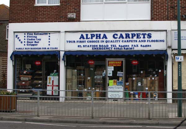 No 87 Alpha Carpets 2006